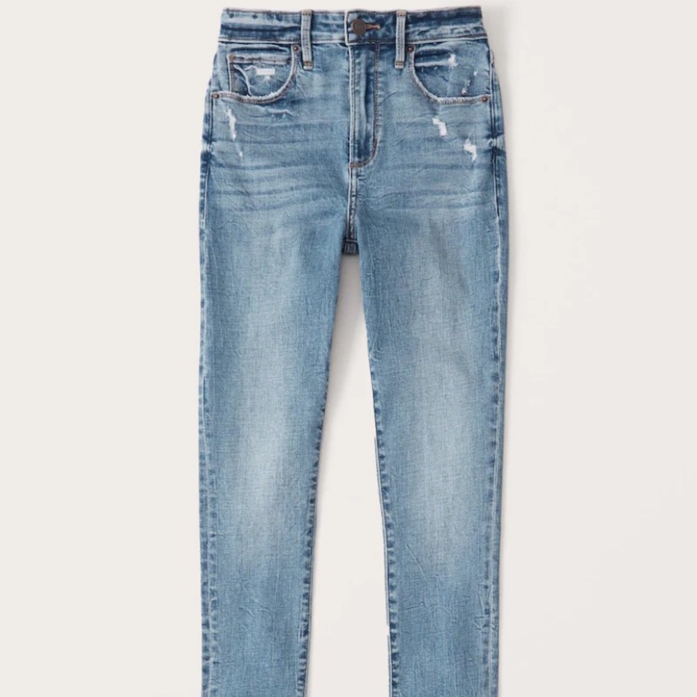 Abercrombie Super Skinny Jeans